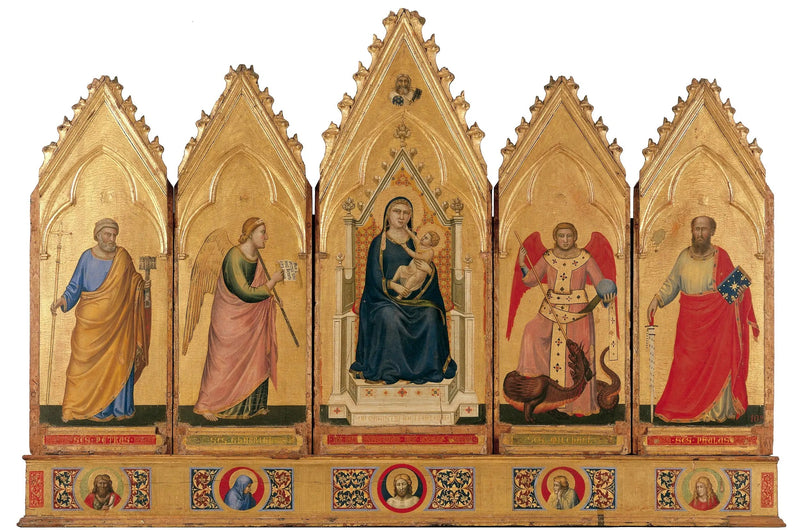 Bologna Polyptyk - Giotto