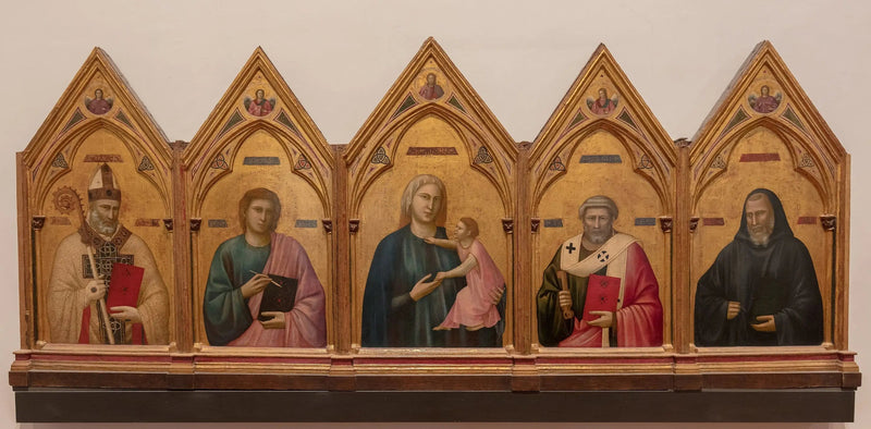 Badia Polyptyk - Giotto