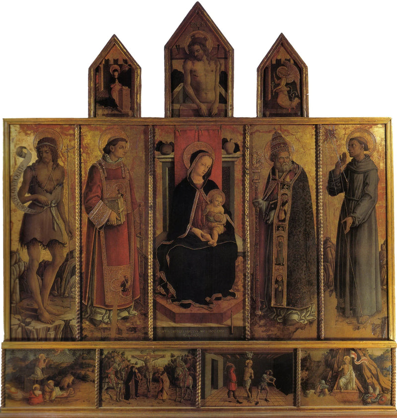 Massa Fermana Çokpanelli - Carlo Crivelli