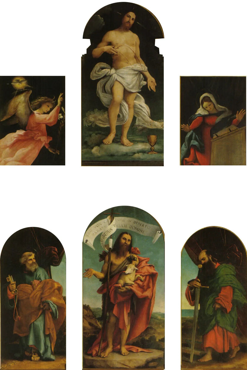 Ponteranica Çokpanelli - Lorenzo Lotto