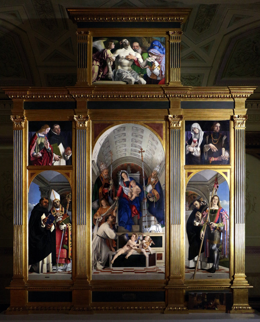 Recanati polyptyk - Lorenzo Lotto