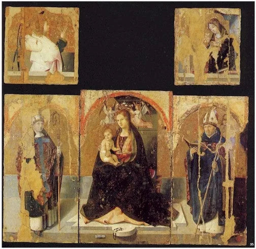 Aziz Gregorius Çokpanosu - Antonello de Messine