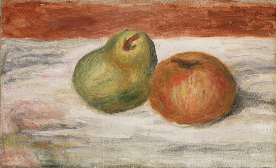 Elma ve armut (Elma ve armut) - Pierre-Auguste Renoir