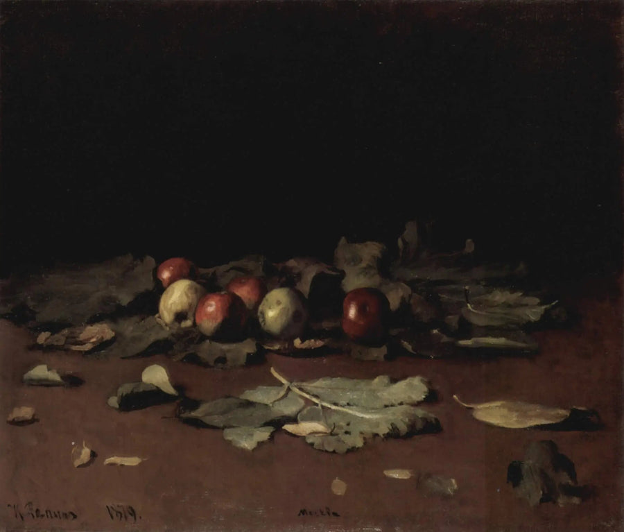 Elmalar ve yapraklar - Ilya Repin