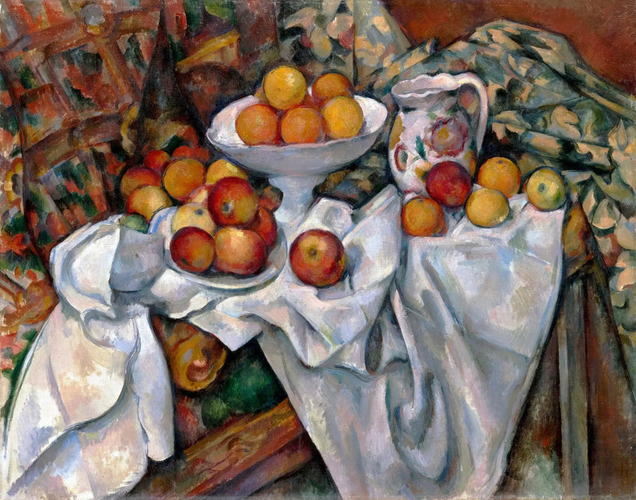 Elmalar ve Portakallar - Paul Cézanne