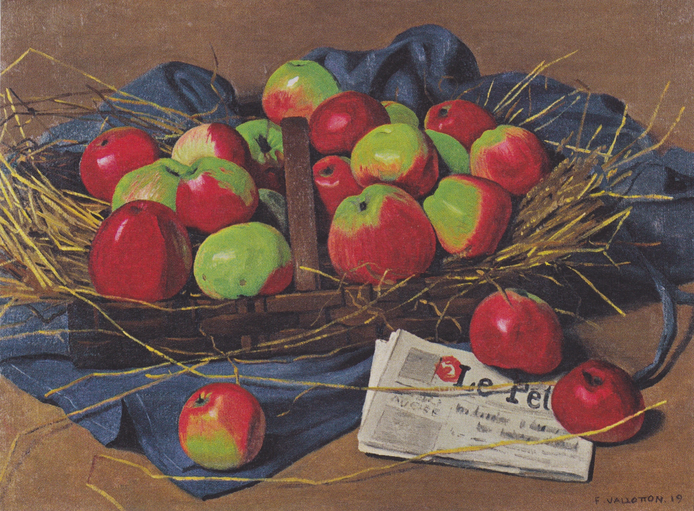 Pommes - Félix Vallotton