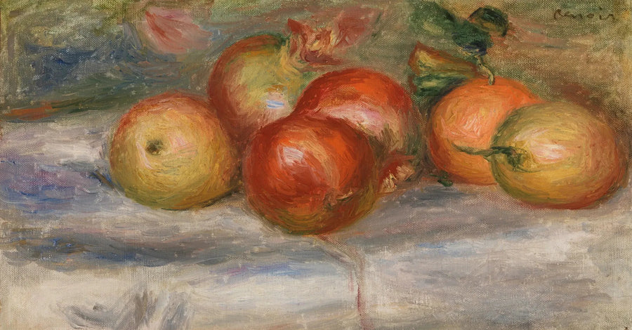 Elmalar, Portakal ve Limon (Elmalar, portakallar ve limonlar) - Pierre-Auguste Renoir