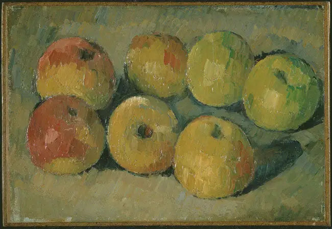 Elmalar - Paul Cézanne