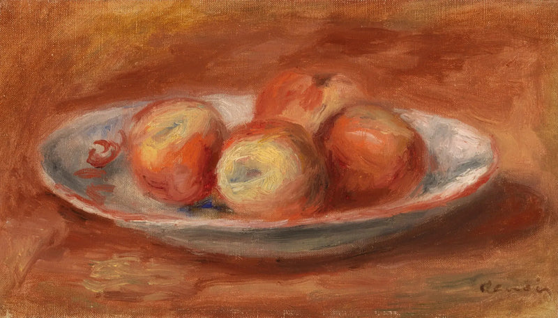Elmalar - Pierre-Auguste Renoir