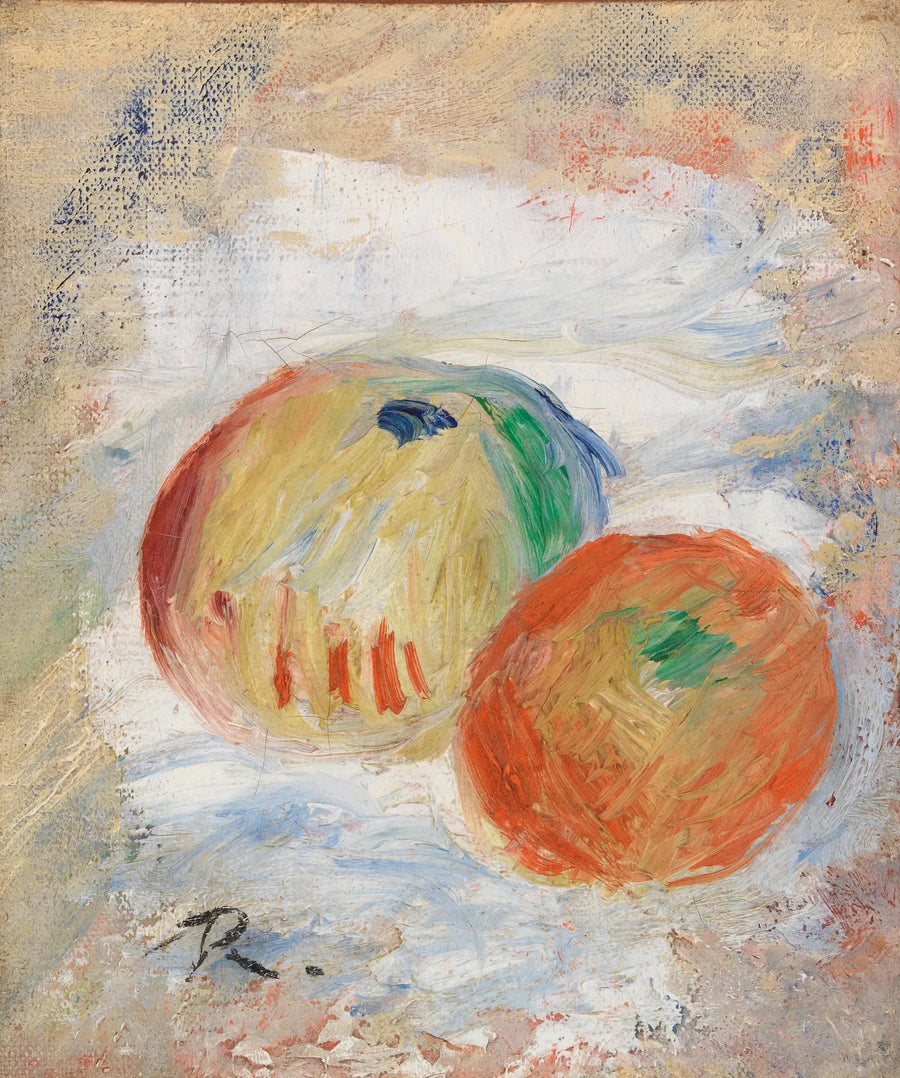Elmalar - Pierre-Auguste Renoir