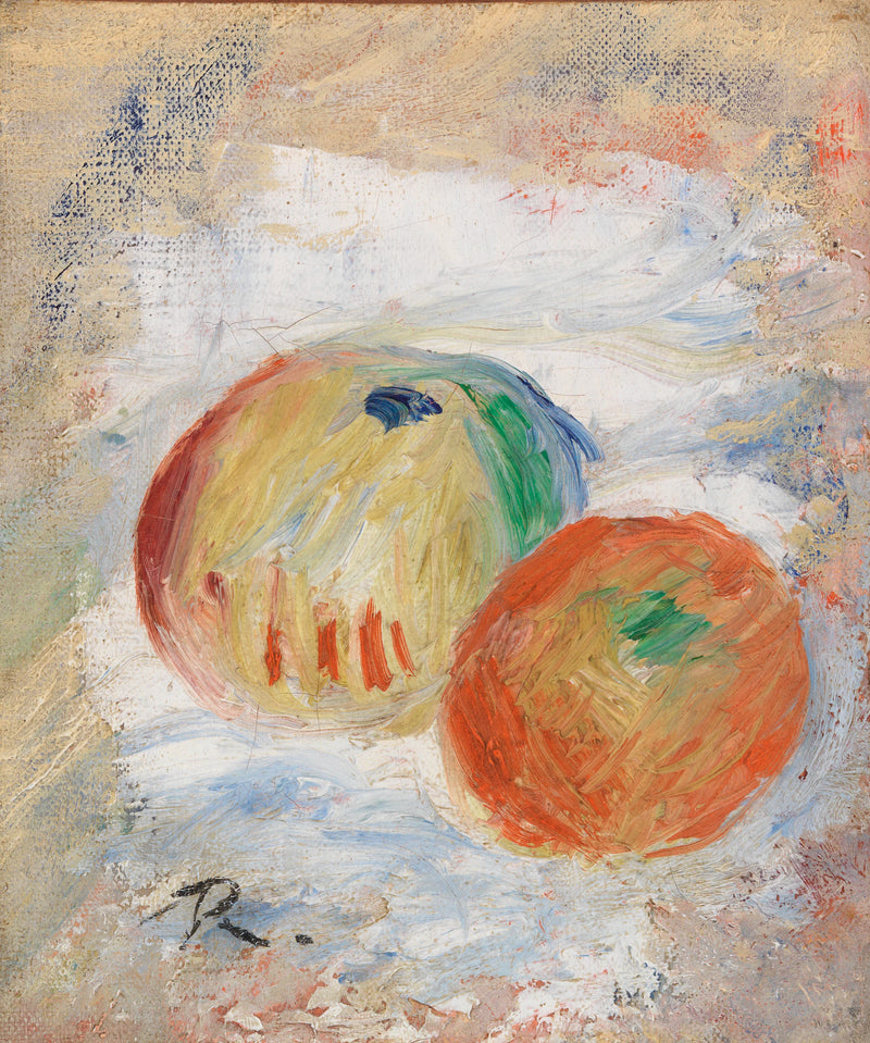 Elmalar - Pierre-Auguste Renoir