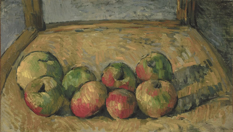Bir Sandalyede Elmalar - Paul Cézanne