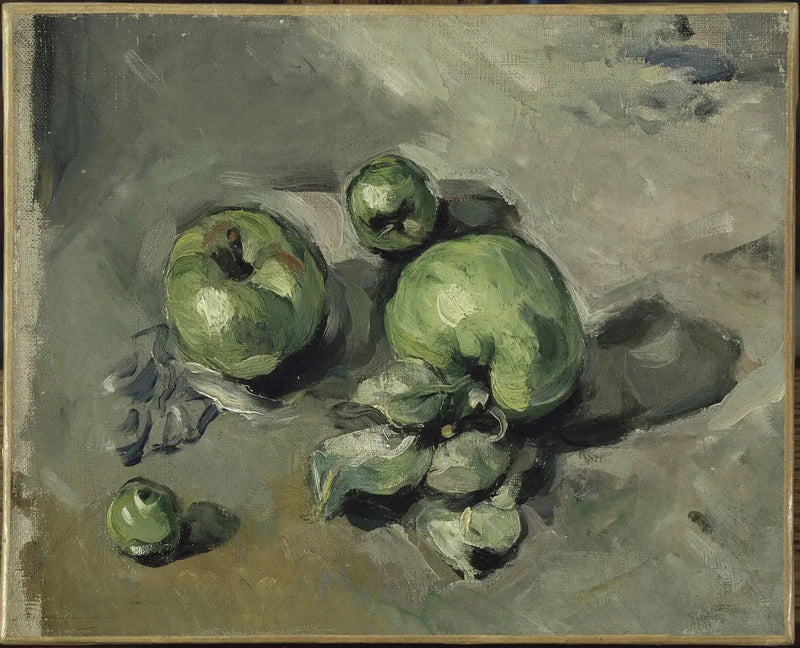 Yeşil Elmalar - Paul Cézanne