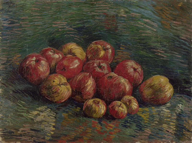 Elmalar - Vincent van Gogh