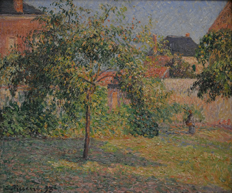 Çayırda Elma Ağacı, Éragny - Camille Pissarro