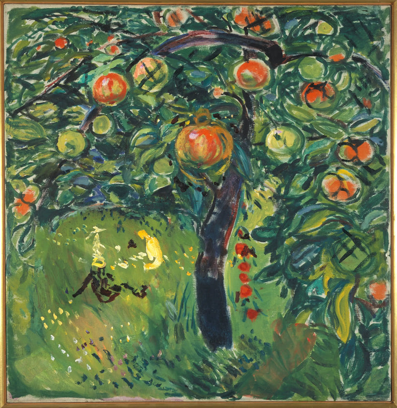 Elma Ağacı - Edvard Munch