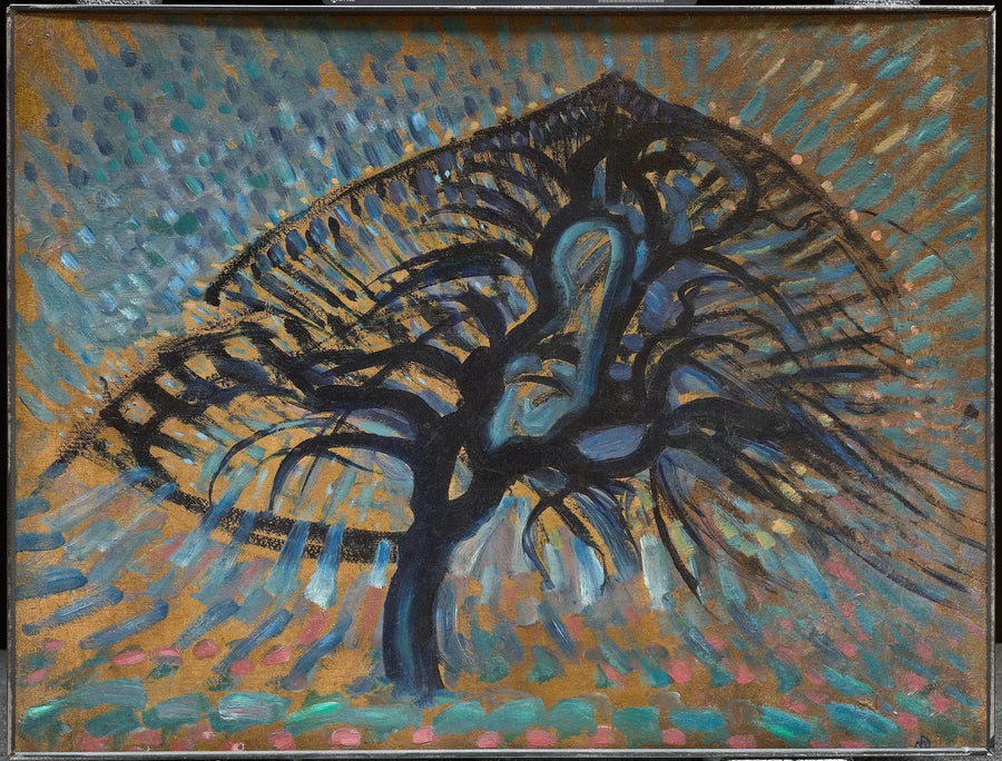 Elma Ağacı - Piet Mondrian