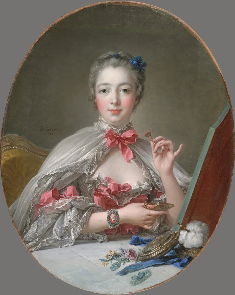 Pompadour'un Hazırlanışı - François Boucher