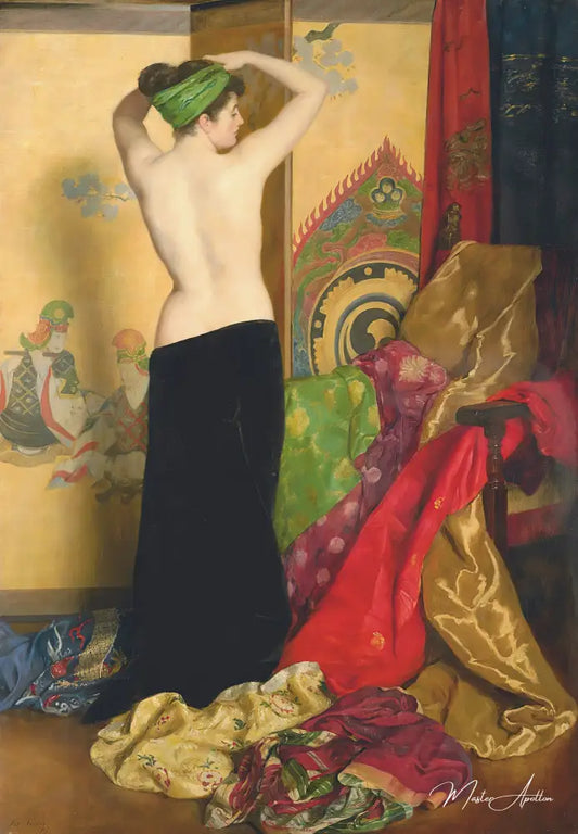 Pompes et vanités - John Collier Reproductions de tableaux à la peinture à l’huile