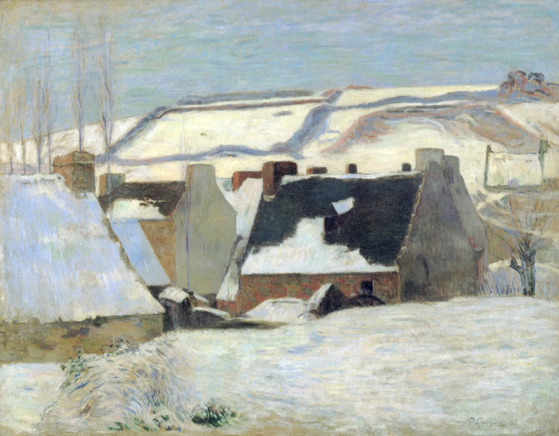 Karla Kaplı Pont-Aven - Paul Gauguin