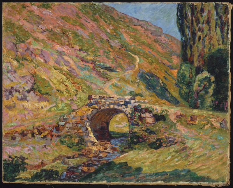 Dağlardaki Köprü - Armand Guillaumin