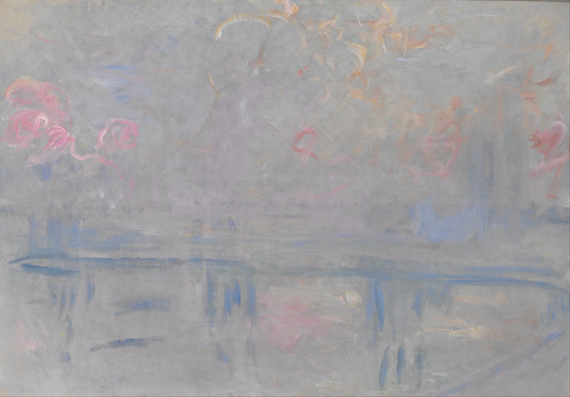 Charing Köprüsü - Claude Monet