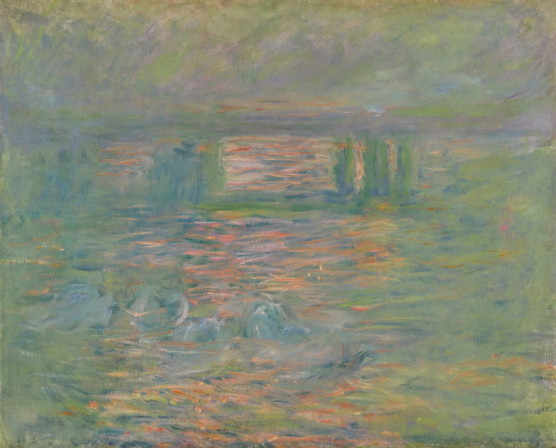 Charing Köprüsü - Claude Monet