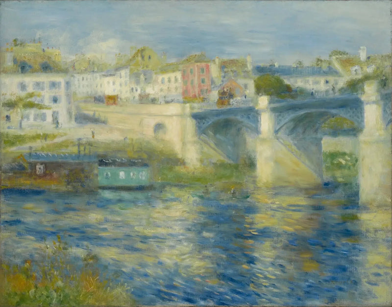 Chatou Köprüsü - Pierre-Auguste Renoir