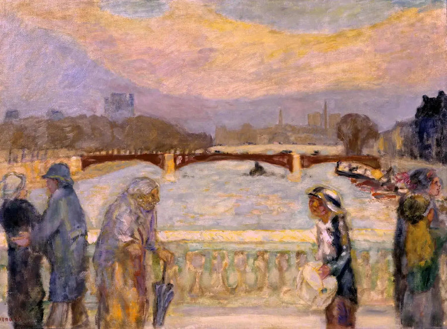 Concorde Köprüsü - Pierre Bonnard