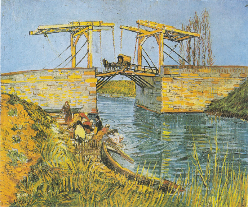 Langlois Köprüsü - Vincent van Gogh