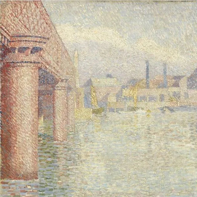 Londra Köprüsü - Jan Toorop
