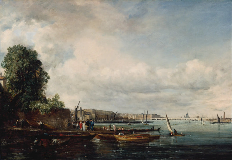 Waterloo Köprüsü - John Constable