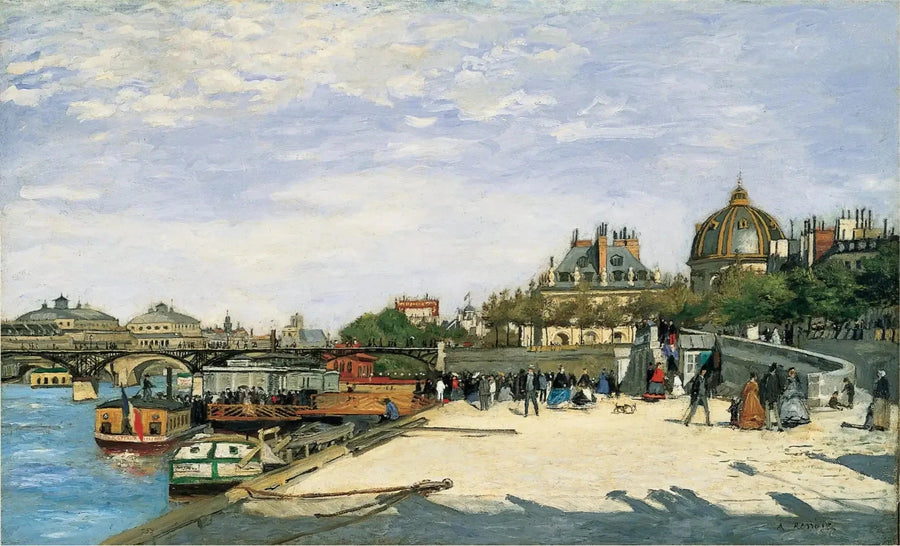 Sanat ve Enstitü Köprüsü - Pierre-Auguste Renoir