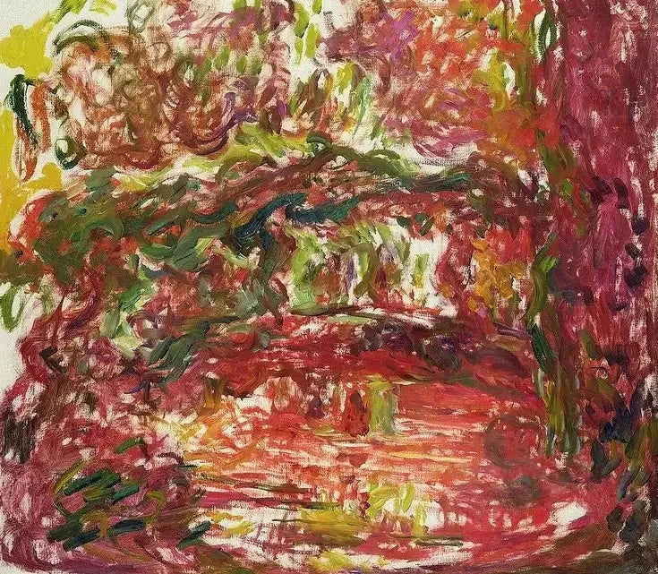 Japon Köprüsü - Claude Monet