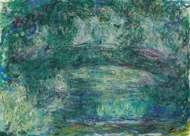 Japon Köprüsü - Claude Monet