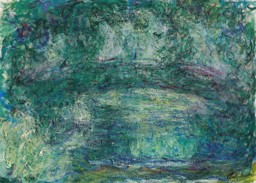 Japon Köprüsü - Claude Monet