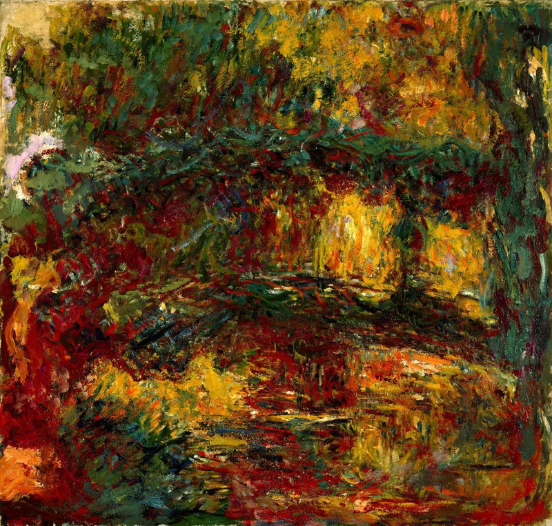 Japon Köprüsü - Claude Monet