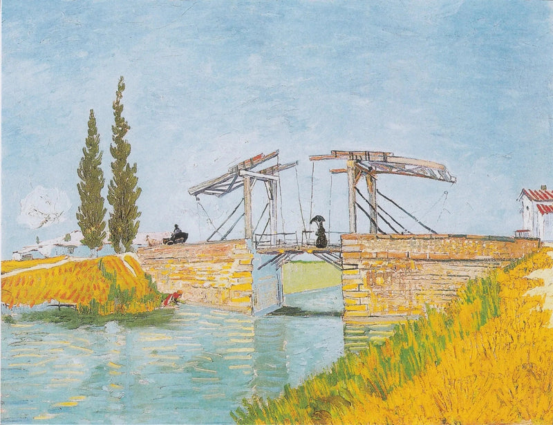 Arles'teki Langlois Köprüsü - Vincent van Gogh