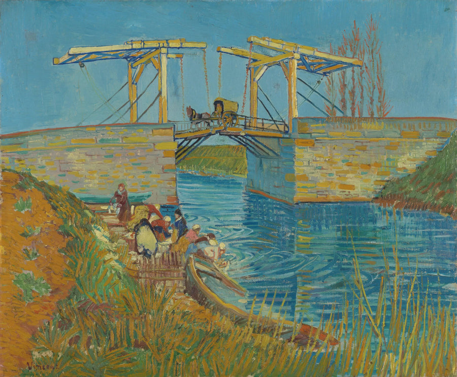 Arles'teki Langlois Köprüsü - Vincent van Gogh