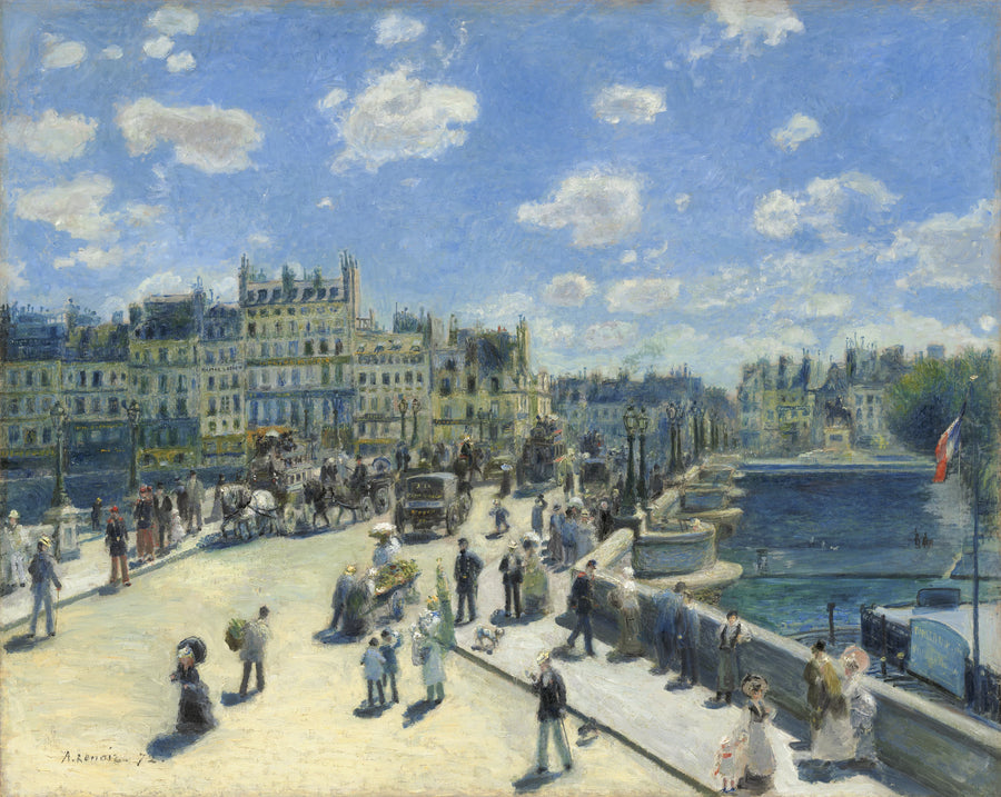 Yeni Köprü - Pierre-Auguste Renoir