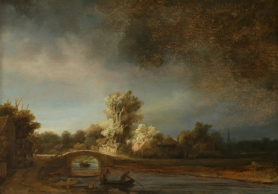 Taş Köprü - Rembrandt
