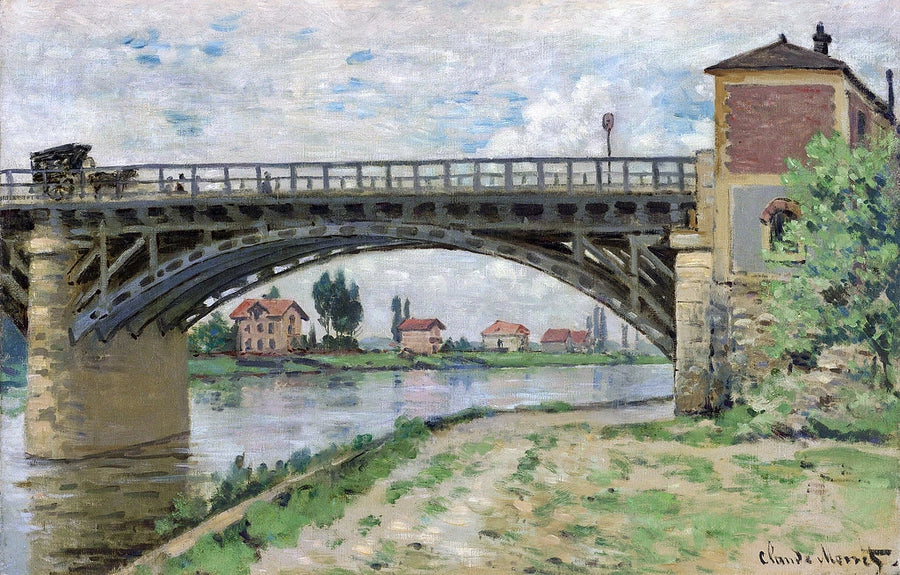 Argenteuil Köprüsü - Claude Monet