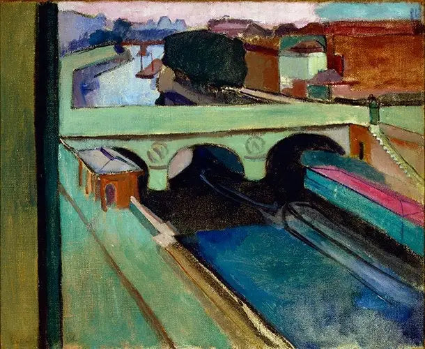 Saint-Michel Köprüsü - Henri Matisse