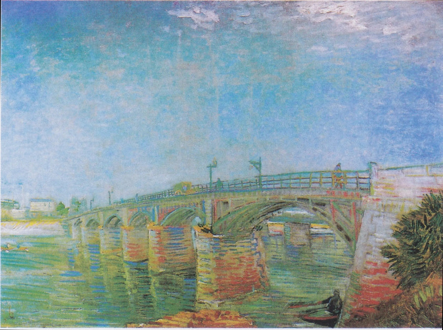Asnières'deki Seine Köprüsü - Vincent van Gogh