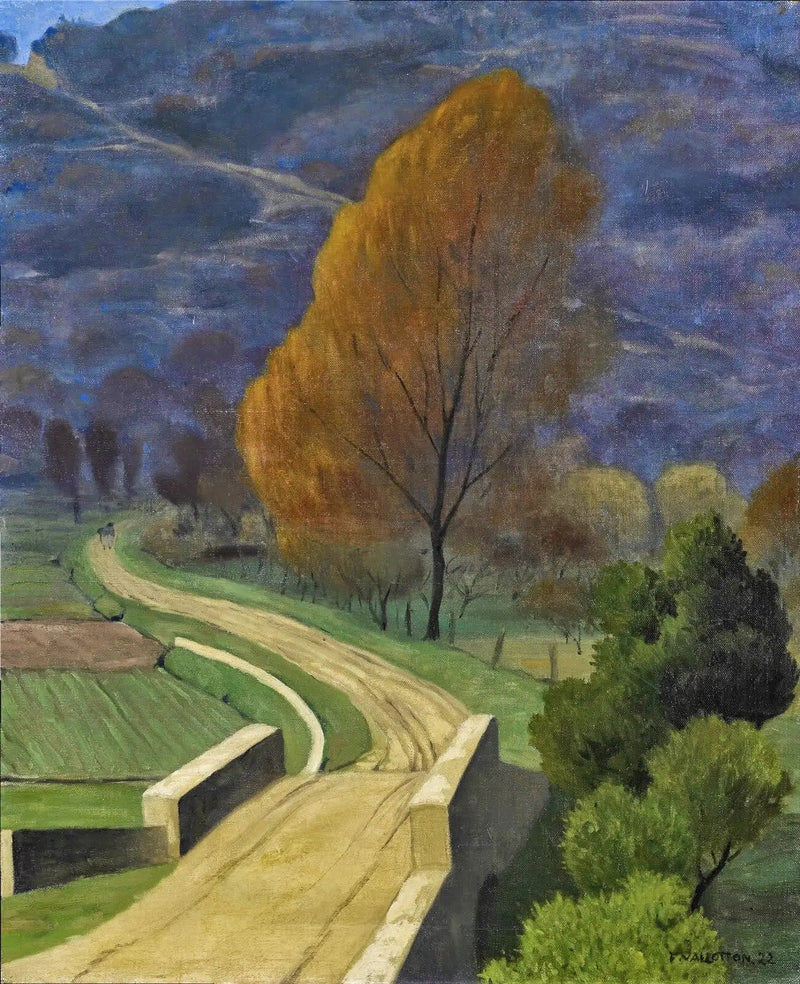 Béal Köprüsü - Félix Vallotton