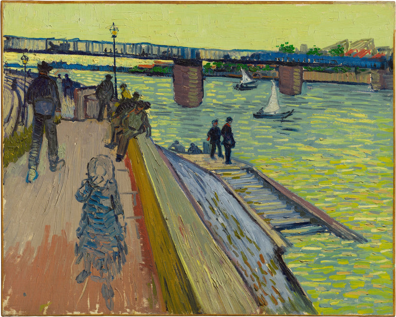 Trinquetaille Köprüsü - Vincent van Gogh