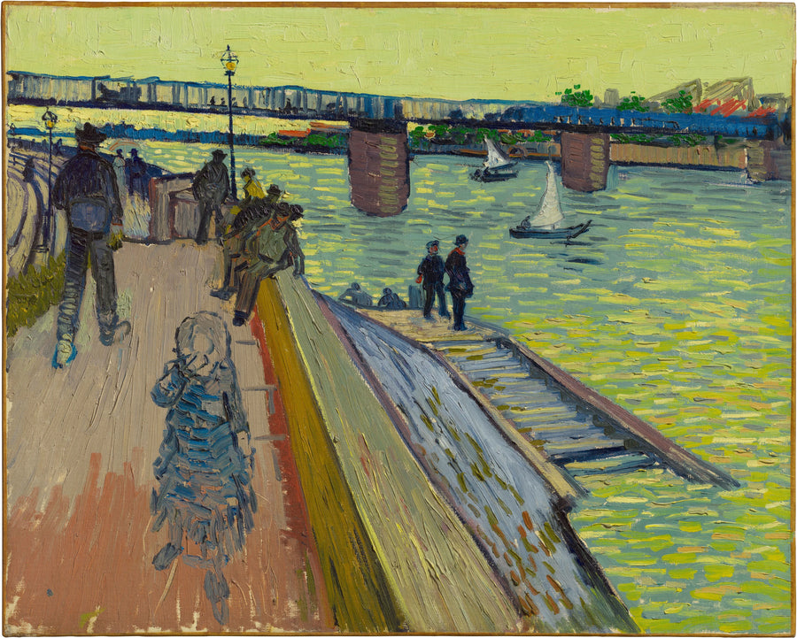 Trinquetaille Köprüsü - Vincent van Gogh