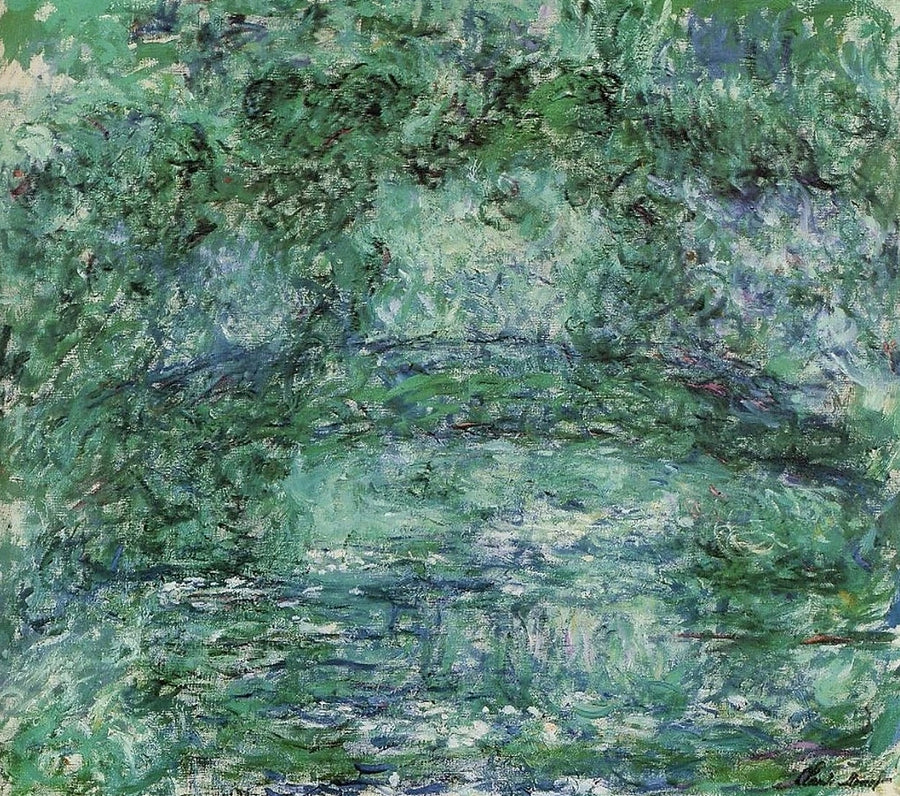 Japon Köprüsü (pont japonais) - Claude Monet