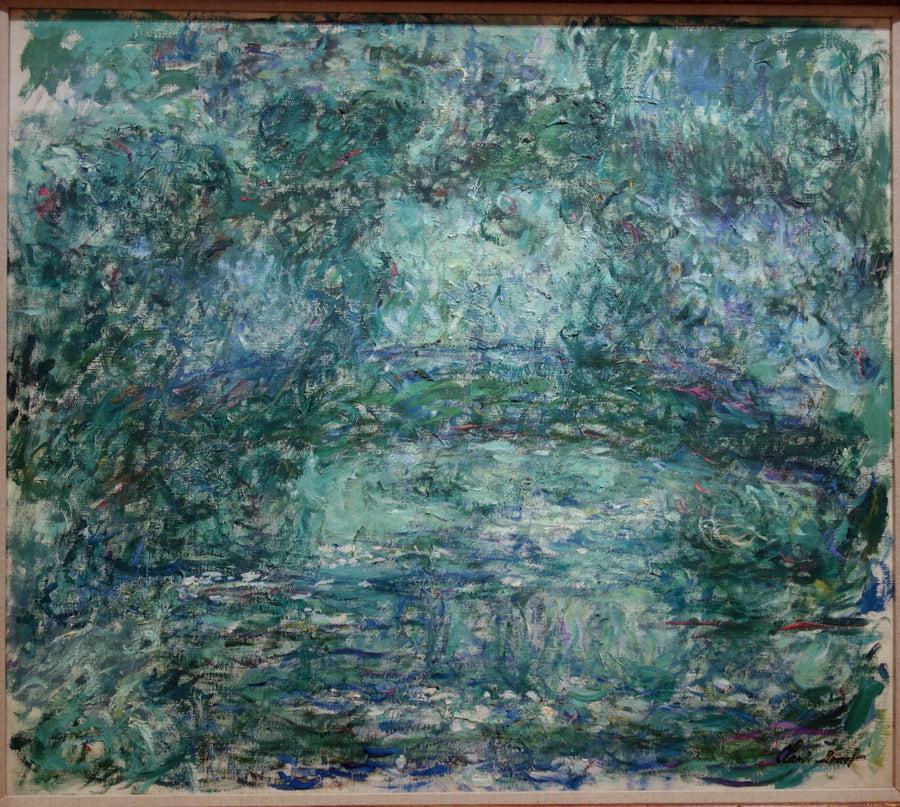 Japon Köprüsü, Giverny - Claude Monet