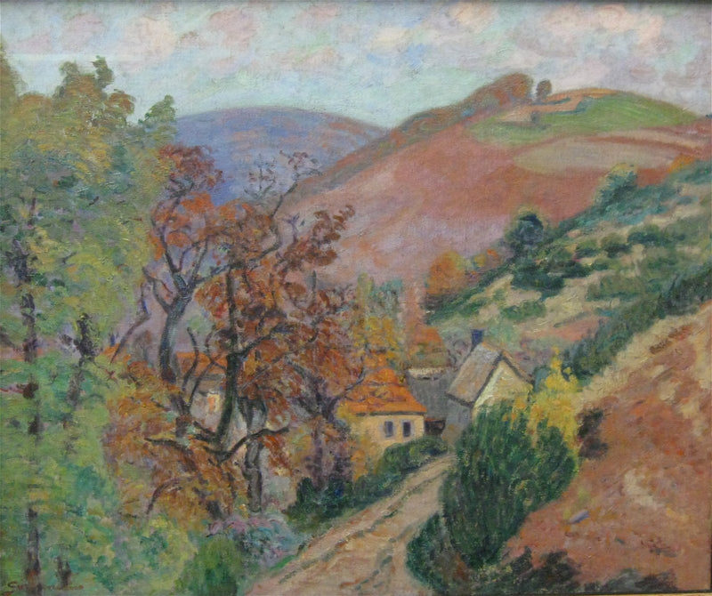 Pontgibaud, Peschadoire Köyü - Armand Guillaumin